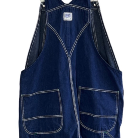 Liberty Mens Size 42/30 Bib Overalls - Picture 4 of 8